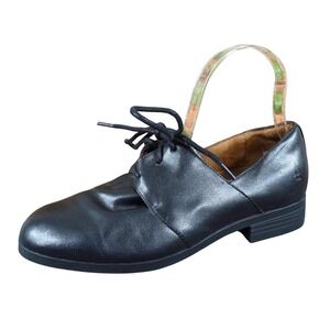 Shoes for Crews Madison III Women Oxford Size 7 Work Uniform Black Slip Resist